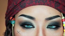 ジャック・スパロウコスプレメイク｜パイレーツオブカリビアン｜jack sparrow makeup tutorial _ Pirates of the Caribbean-C5nHoK1vB_k