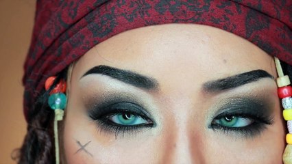 ジャック・スパロウコスプレメイク｜パイレーツオブカリビアン｜jack sparrow makeup tutorial _ Pirates of the Caribbean-C5nHoK1vB_k