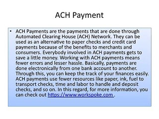 ACH Payments: Fast & Secure Bank Transfers