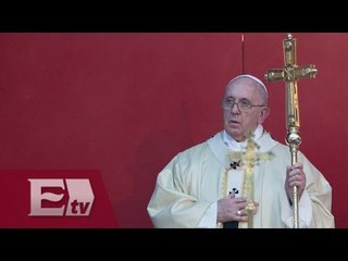 Papa Francisco visita México el 12 de febrero de 2016/ Paola Virrueta