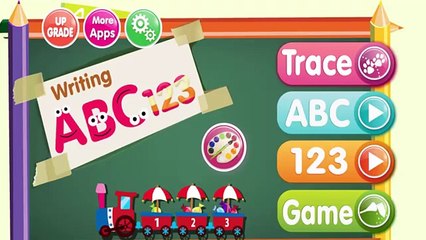 Endless Numbers counting 1 to 20 - Learn 123 number for kids - ABC 123 Writing Coloring Bo