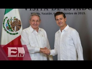 México y Cuba renuevan vínculos en el ámbito diplomático / Mariana H