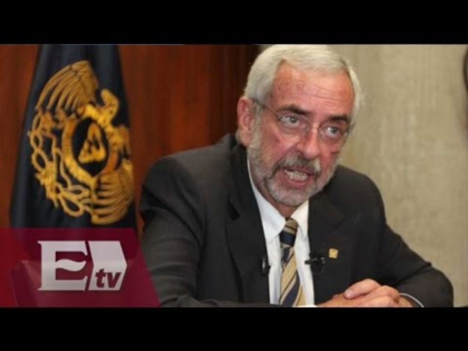 Perfil académico de Enrique Luis Graue / Kimberly Armengol