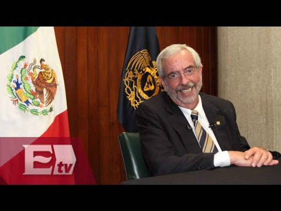 UNAM ya tiene nuevo rector, Enrique Luis Graue...