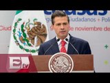 Peña Nieto abre el debate sobre la legalización de la marihuana/ Vianey Esquinca