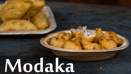 Fried Modak Recipe | How To Make Modaka| तळलेले मोदक |Boldsky
