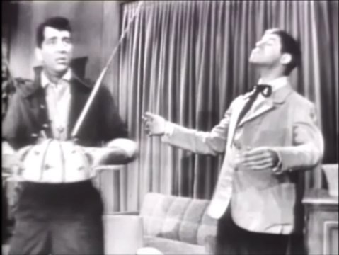 DEAN MARTIN & JERRY LEWIS - 1951 - Comedy Routine - TV Repairman