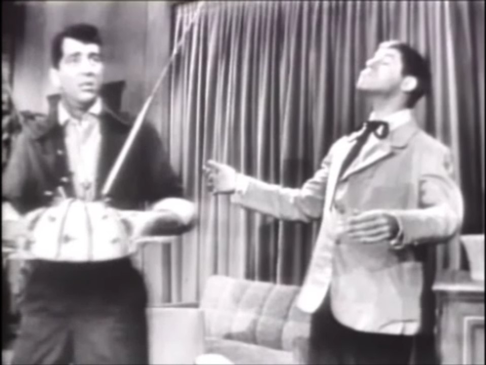 DEAN MARTIN & JERRY LEWIS - 1951 - Comedy Routine - "TV Repairman"