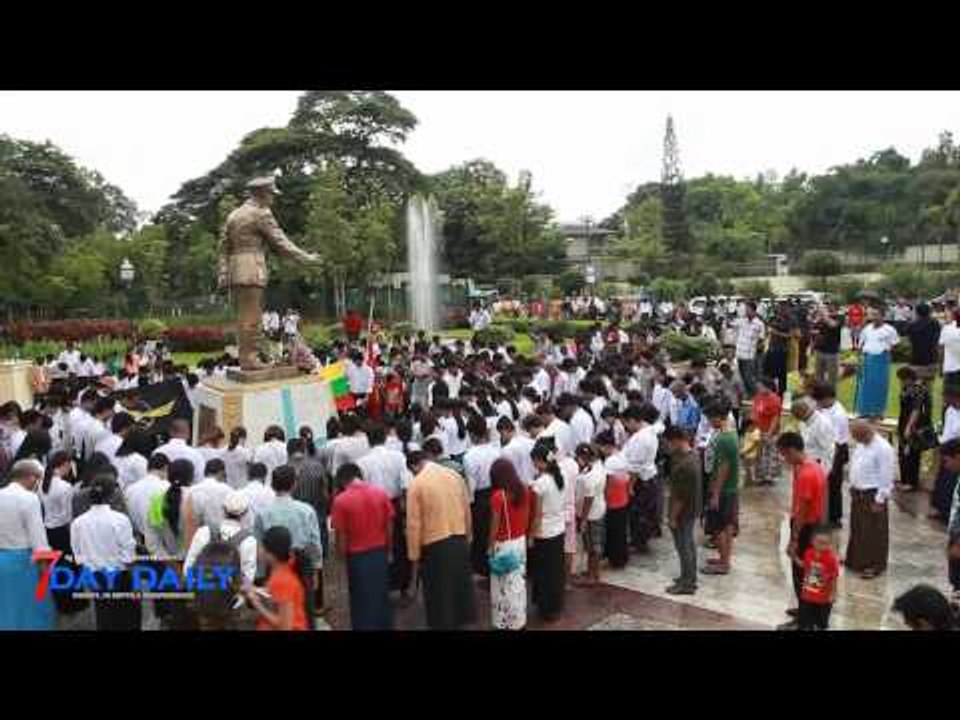 (၆၇)ႏွစ္ေျမာက္ အာဇာနည္ေန႔ျမင္ကြင္းစံု (ရုပ္သံသတင္းတင္ဆက္မႈ)