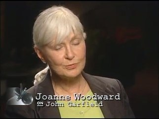 TCM Joanne Woodward on John Garfield