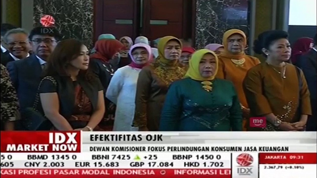 Dewan Komisioner OJK Fokus Perlindungan Konsumen