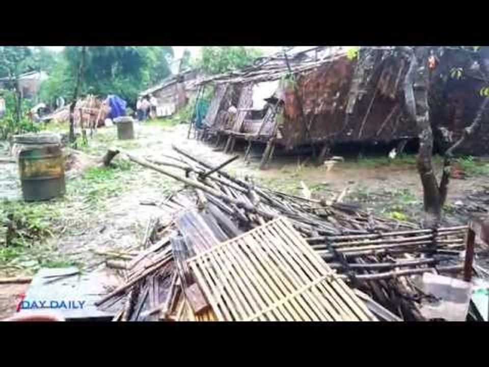 မဂၤလာဒံုၿမိဳ႕နယ္၊ ေရၾကည္အိုင္ရပ္ကြက္အနီး ေလဆင္ႏွာေမာင္း တိုက္ခတ္