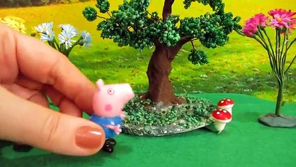 Свинка Пеппа гроза, потерялся Джордж (Peppa Pig Thunderstorm) Джордж нашел телефон. Но ког