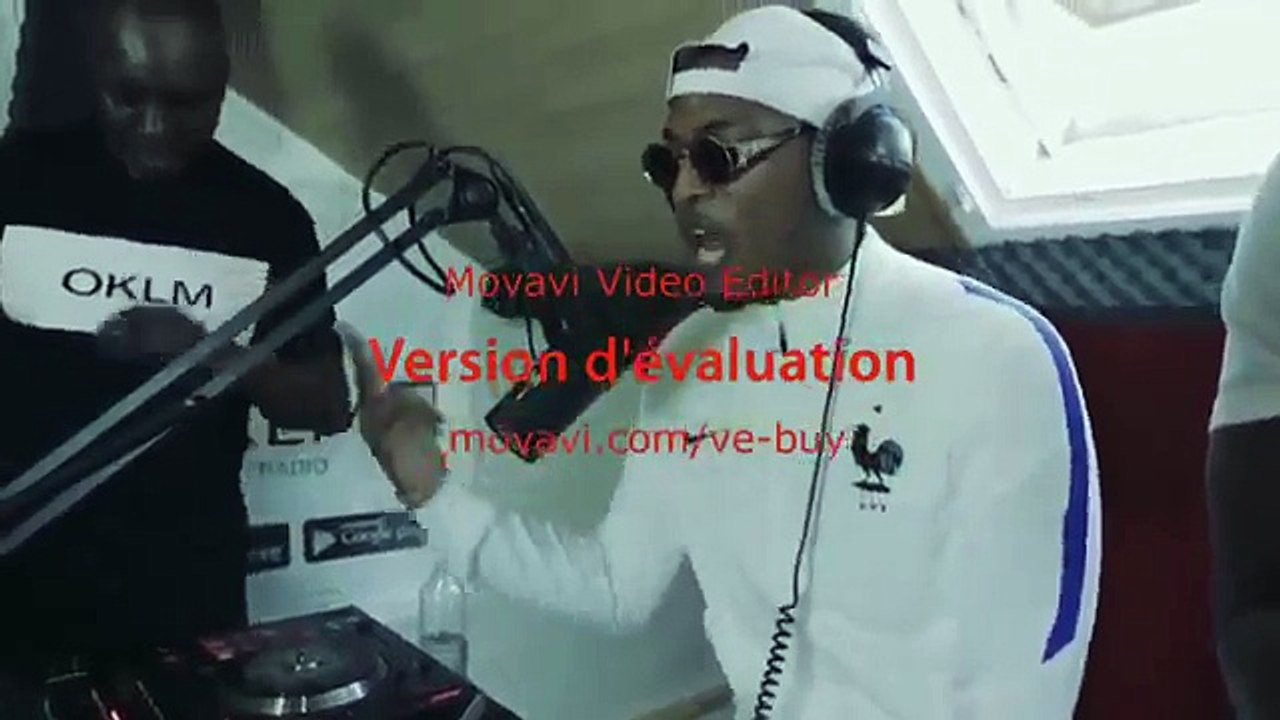 NISKA Freestyle (Couvre feu)