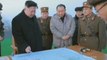 Kim Jong-un encarga la producción de más motores de cohetes y cabezas de misiles