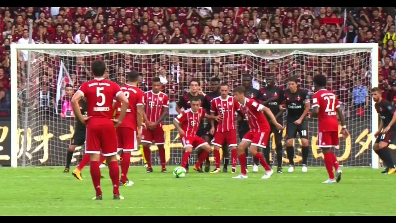 Bayern Munich-Milan 0-4 - All Goals & Highlights - ICC 22-07-2017 HD