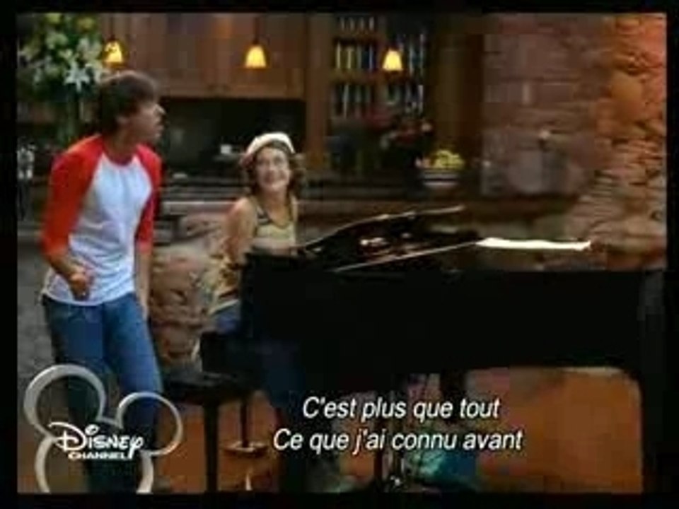 You are the music in me français