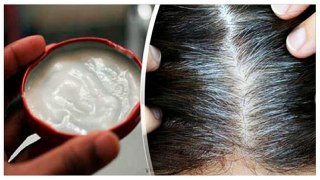 Elimina las canas, la caída del cabello y la caspa con este remedio natural