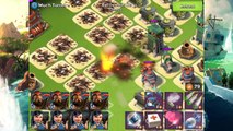 Boom Beach - Critters/Medics CHALLENGE Player Base Attacks! | New ...