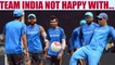 Indian cricket team expresses unhappiness over their Kits | Oneindia News