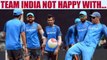 Indian cricket team expresses unhappiness over their Kits | Oneindia News