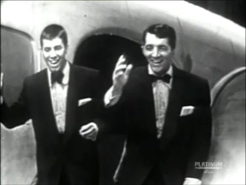 DEAN MARTIN & JERRY LEWIS - 1952 - Comedy Routine - "The Other Martin & Louis"