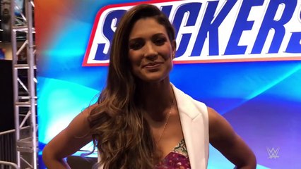 Eve is excited to be at The Ultimate Thrill Ride: WWE.com Exclusive, March 30, 2017
