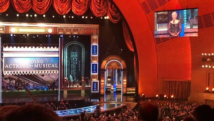Let Bette Midler Speak! Her Hilarious Acceptance Speech at 2017 Tony Awards