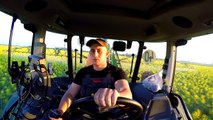 Wiosna u Mateja Siew QQ i Oprysk ♫ DJI Phantom 3 ☆ Claas John Deere Amazone Kuhn