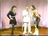 Randy and Sherri attack brutus beefcake on the brother love show