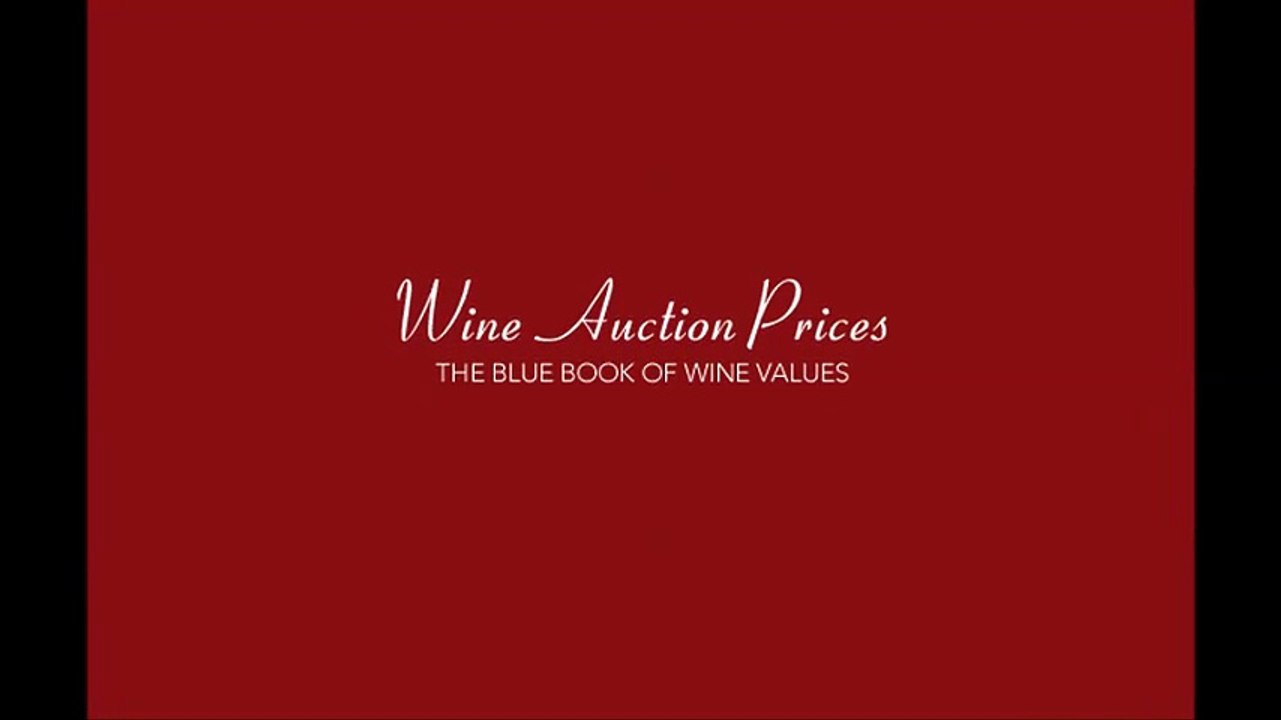 Wine Auction Prices