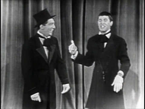 DEAN MARTIN & JERRY LEWIS - 1950 - Standup Comedy - The Museum