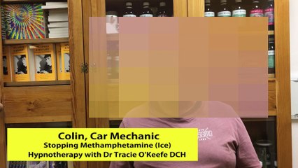 Stopping ICE Addition Hypnotherapy with Dr Tracie O'Keefe DCH