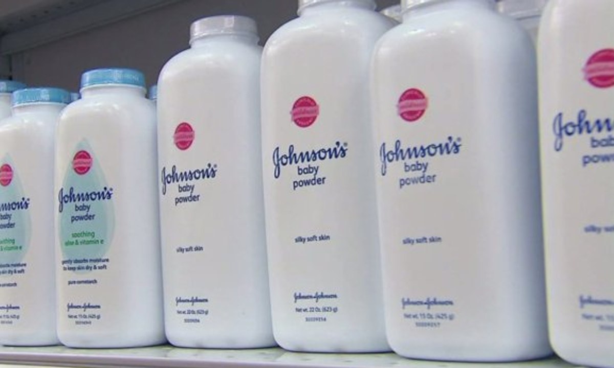 Diduga Sebabkan Kanker, Johnson & Johnson Dituntut