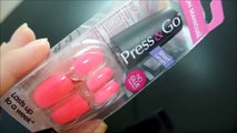 Fake Nails on a Budget | Impress Press On Nails | Review, Demo,   How to Make Them Last!