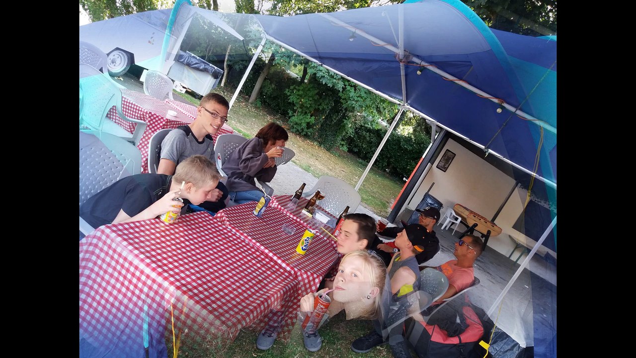 En mode camping QBIKE @Oli Low Prod'