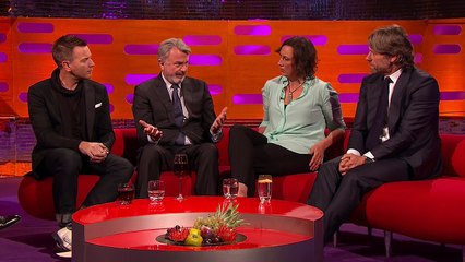 Sam Neills farm animals have celebrity names: The Graham Norton Show 2016 BBC One