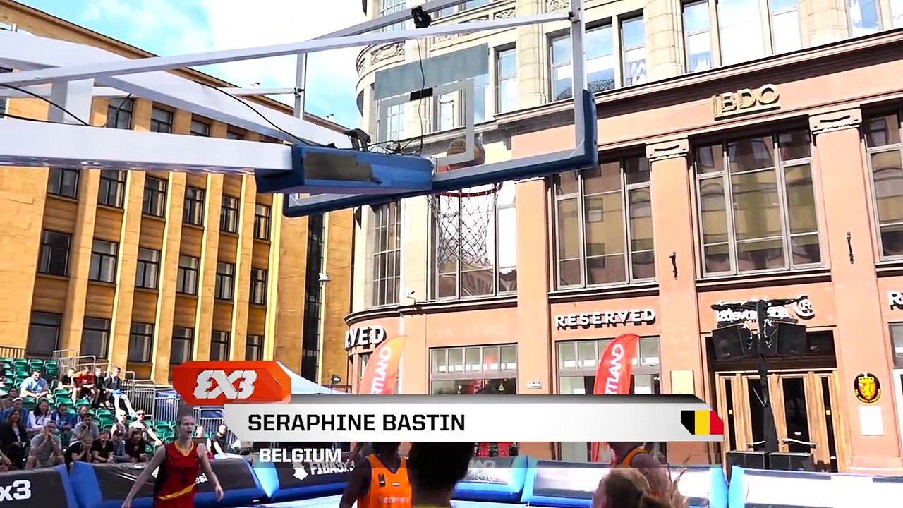 Seraphine Bastin Mixtape 2016 FIBA 3x3 U18 European Championships Qualifiers Latvia