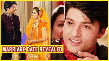 Anas Rashid MARRIAGE Date REVEALED | Diya Aur Baati Hum
