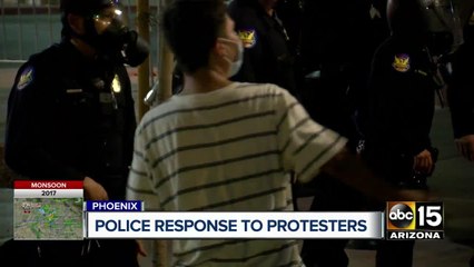 Protesters vs. police: Was excessive force used?