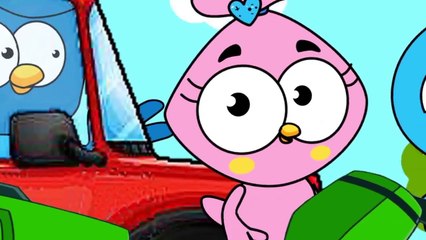 Birds Family On The Roof Eps Cartoon Animation Nursery Rhymes by Arnold Thurlow