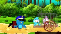 Birds Family Inflate Chewing Gum Eps Cartoon Animation Nursery Rhymes by Arnold Thurlow