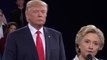 Clinton revient sur le malaise que lui ont causé les débats avec Trump