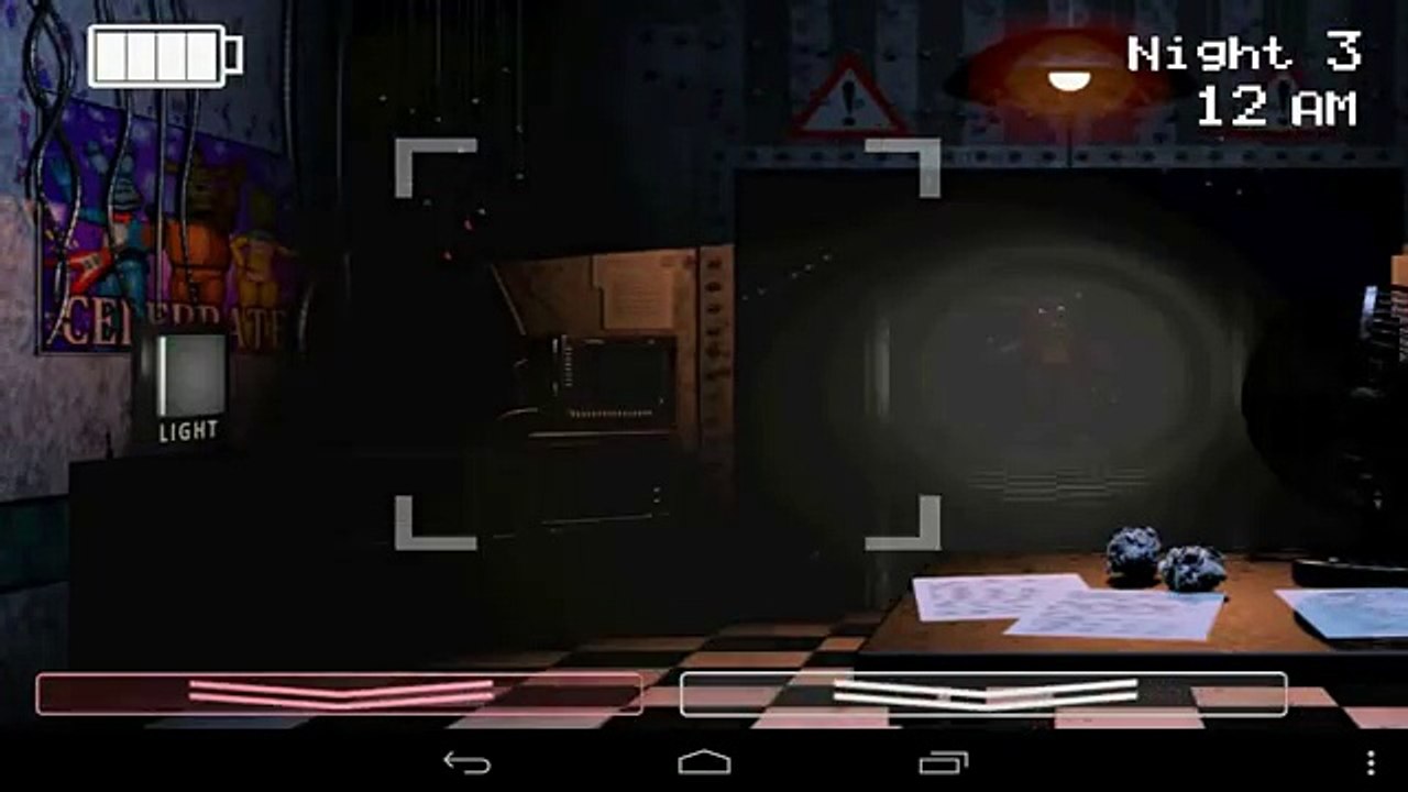 Androide en cinco jugabilidad noches parte Freddys 2 ios 1 hd