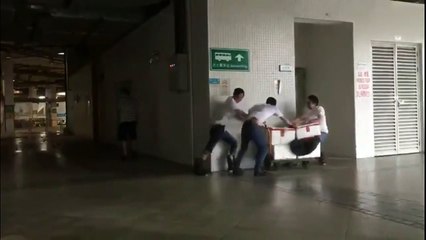 BREAKING NEWS - HONG KONG TYPHOON SIGNAL 10 DISASTER