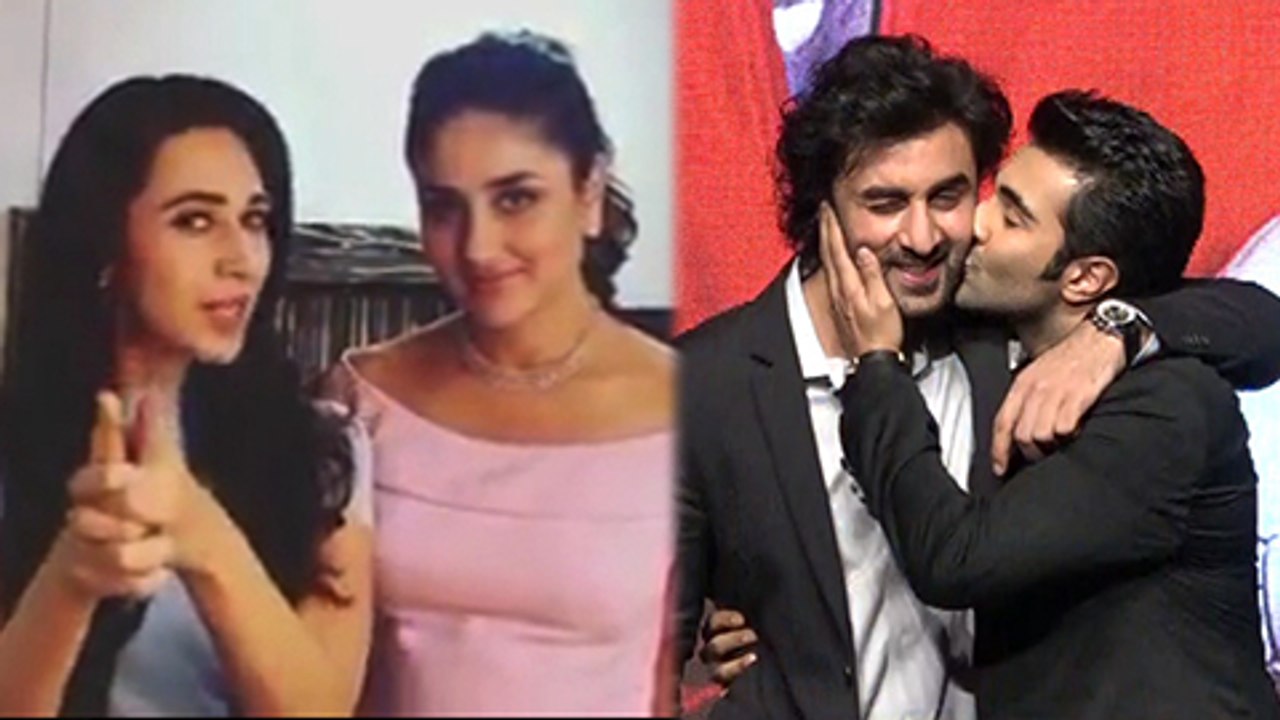 Kareena Kapoor Khan, Karisma Kapoor Wish Luck To Aadar Jain For Qaidi Band | 25th August