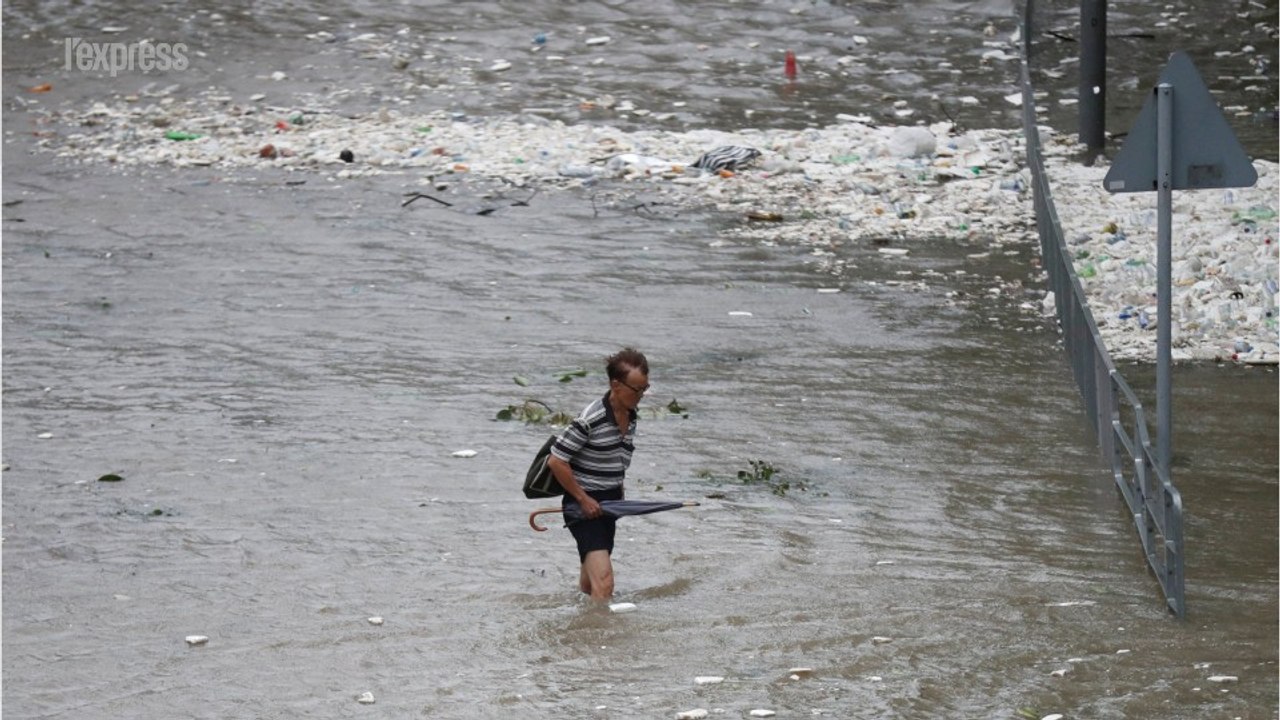 Le typhon Hato fait au moins douze morts dans le sud de la Chine