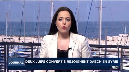 Deux Juifs convertis rejoignent Daesh en Syrie