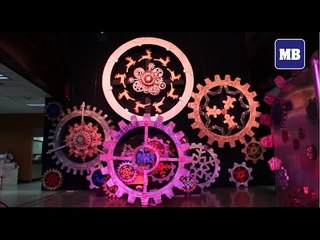 Manila Bulletin Christmas Lobby 2014