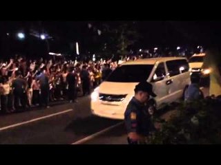 Taft Ave. and Quirino Ave., Pope's arrival Jan 15 | #PopeFrancisPH